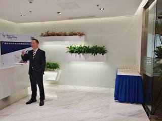 白云汇开幕仪式冷餐会